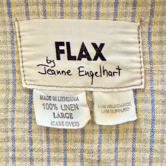 Flax by Jeanne Engelhart Magic Jacket Sz Lg - Picture 2 of 6